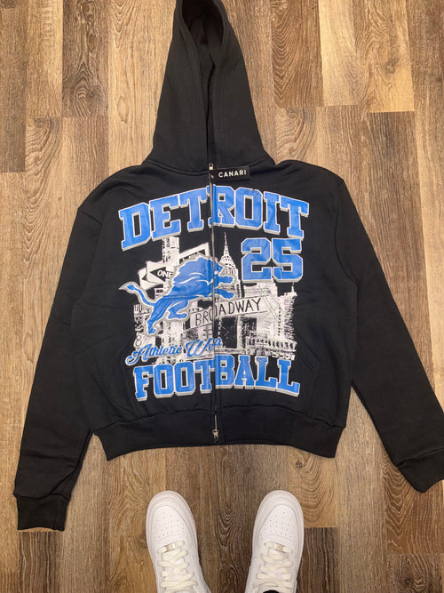 Canari x Detroit Lions Zip Up