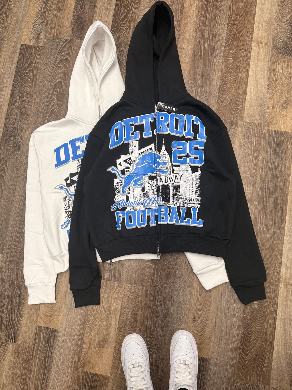 Canari x Detroit Lions Zip Up