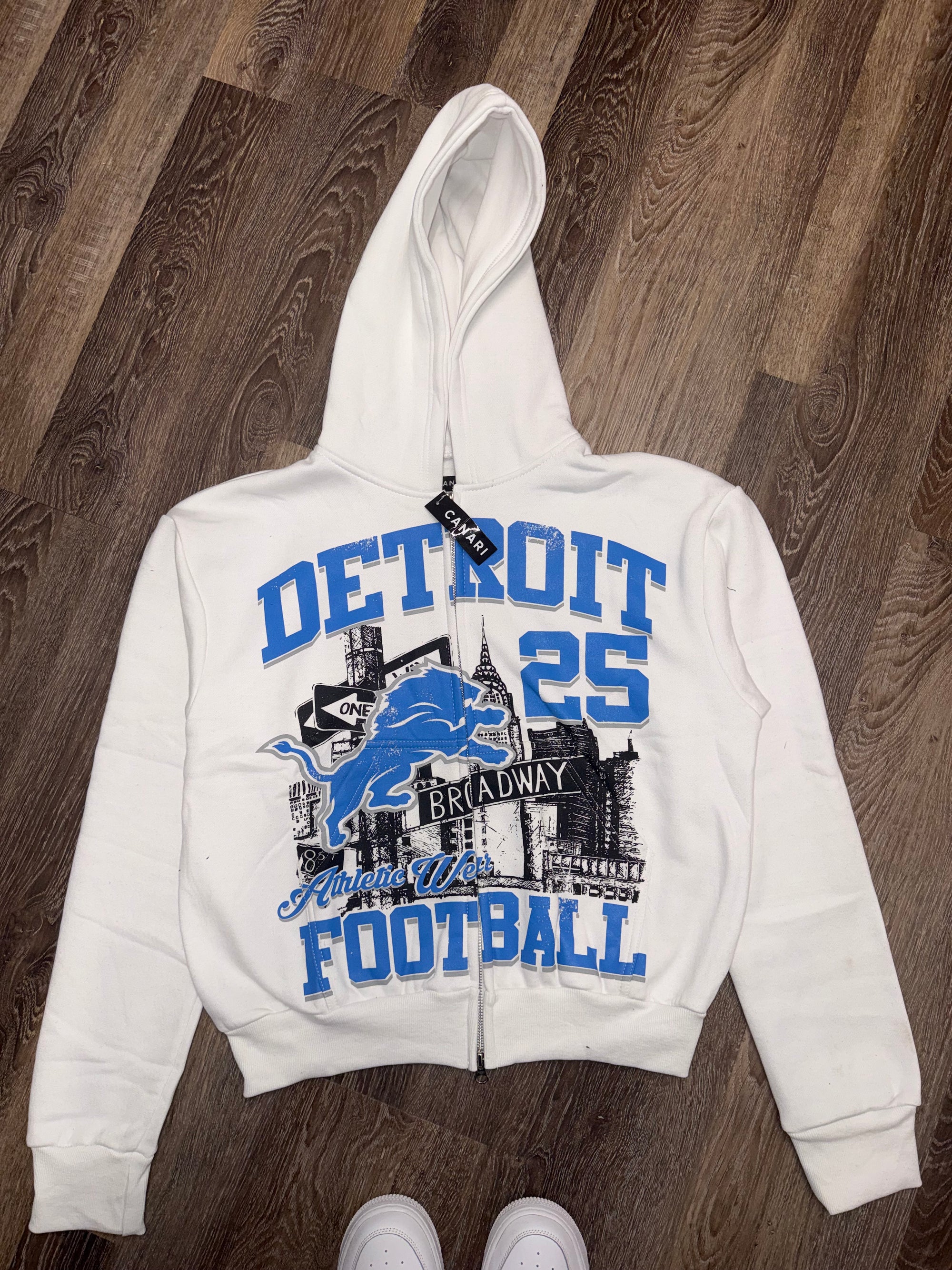 Canari x Detroit Lions Zip Up