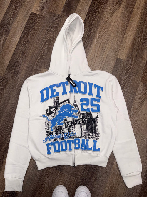 Canari x Detroit Lions Zip Up